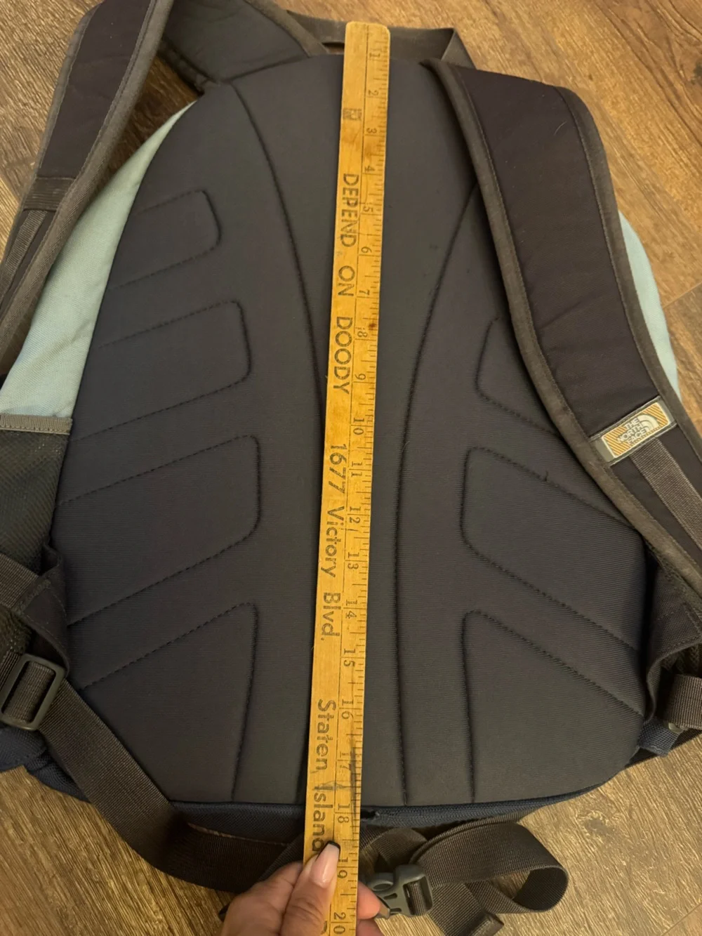 The North Face Jester Backpack - Light Blue & Gray
